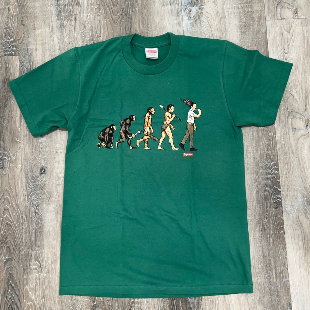 Supreme Evolution Graphic T-Shirt “Pine”